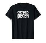 Crypto Degen fun ALT, Meme, & Metaverse coin T-Shirt