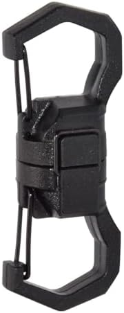 Goods Land 【 カラビナ 付き 】 マグネット リリーサー 強力 ロック付き 5kg 3kg 磁石 釣り アウトドア GD-KARAMAG