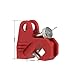 Circuit Breaker Lockout and Safety Padlock Electrical Air Switch Handle Tool-Free Safety Lock Off
