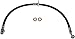 Dorman H621919 Front Passenger Side Brake Hydraulic Hose Compatible with Select Acura / Honda Models