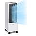 Produktbild Klarstein Maxflow Smart 3-in-1 Luftkühler, Luftkühler Ventilator Luftbefeuchter, WiFi: App-Steuerung, 80 W, 700 m³/h, 4 Windstärken, 3 Modi, Timer: 24 h, Wassertank: 5 Liter, Antikweiß