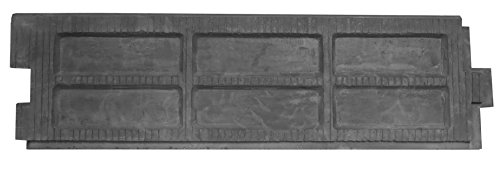 Nextstone Polyurethane Faux Stone Panel - Stacked Stone - Walnut Brown (5 Panels Per Box) #TOP1