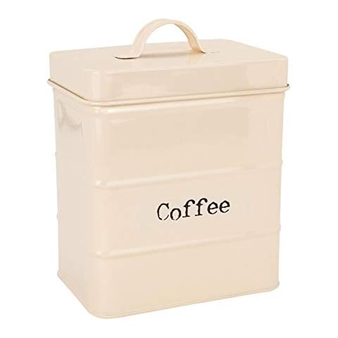 Harbour Housewares Vintage Coffee Canister Cover