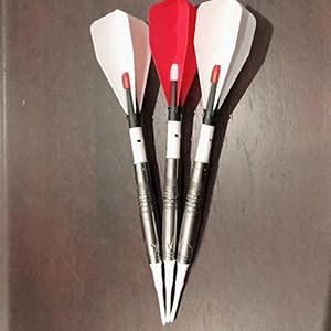 L-style PLAYER FLIGHT 　TI-NT Amazon.com : L-style L8 Bullet Dart Flights - PRO - Blue - 1 Set