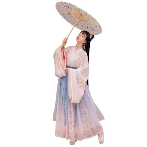 Robe chinoise verte fluide pour morphologie ronde style Jin/Wei