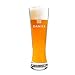 Produktbild AMAVEL Weizenbierglas mit Gravur, Personalisiert mit Namen, Krone, Individuelles Weizenglas, ca. 0,5 l