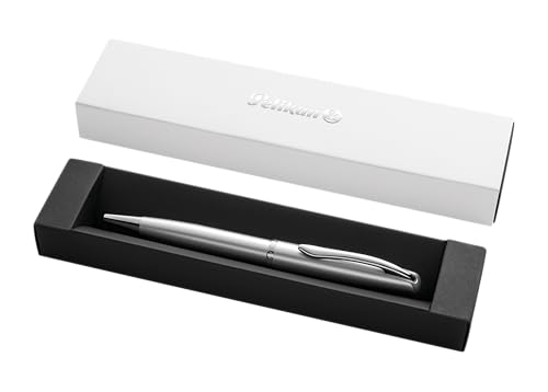 Pelikan Jazz Noble ボールペン シルバー 右利き用 左利き用 エレガント メタル ボールペン ギフトボックス入り 821797
