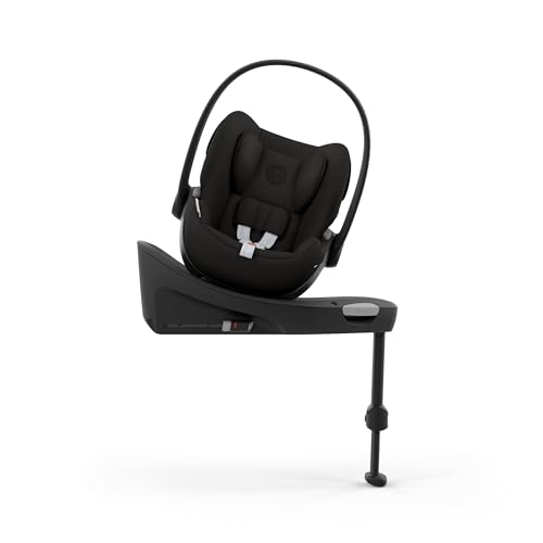 CYBEX Gold Babyschale Cloud G, ab Geburt-ca. 24 Monate, Magic Black – Ansicht 6
