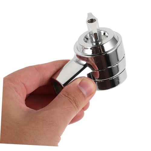 VICASKY Conector de Abrazadera para Batería de Aleación de Aluminio para Soporte de Platillo y Soporte de Cowbell, Accesorios de Batería de Fácil Instalación para Optimizar la Configuración de Percusión miniatura 3
