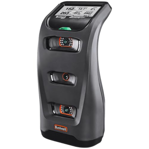 Bushnell Golf Launch Pro Ball Data Launch Monitor &ndash; Indoor/Outdoor Golf Simulator with High-Speed...