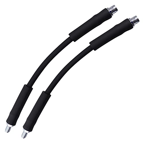 ATEC Germany 2x Latiguillo de freno delantero Compatible con MERCEDES-BENZ Clase A (W168)