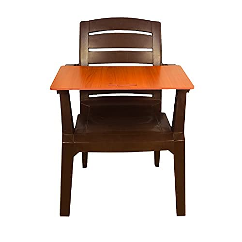 AIRIZ CRAFTSFY MDF Wooden Waterproof 2 Side Pre Laminated Study Pad Cum Multipurpose Board (Red, 59 X 33 cm) 1pc