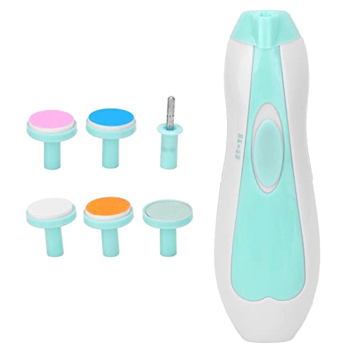 Baby Nail Trimmer Electric, Baby Electric Nail Grinder Baby Nail File Kit Portable Infants Nail File