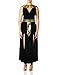 Dreamgirl 10290 Egyptian Kostüm für Erwachsene, schwarz/Gold, Small