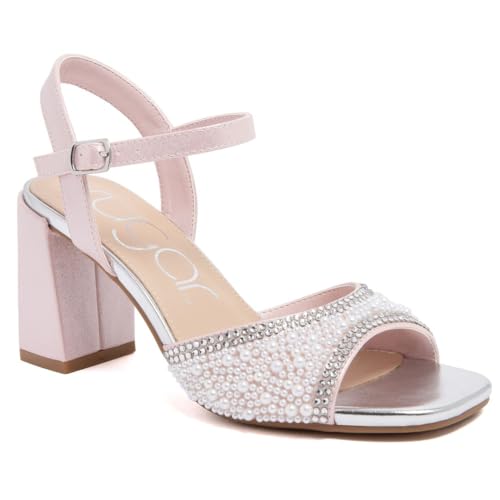 Sandales à talon carré en cuir végétalien Sugar Vallentia premium