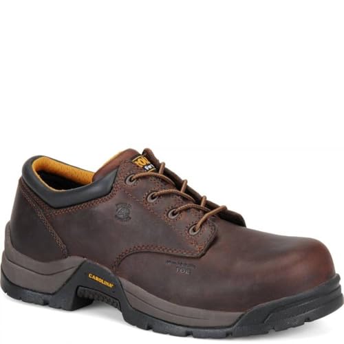 Carolina Braze Composite Toe Light Duty Work Shoes for Men - Cushion Insole, Static-Dissipative, Oil & Slip-Resistant, Non-Metallic