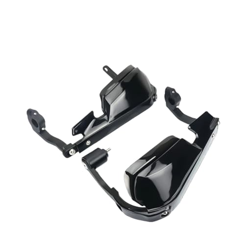 Protège-mains moto CFMOTO 450MT 2024 en aluminium noir guidon protecteur