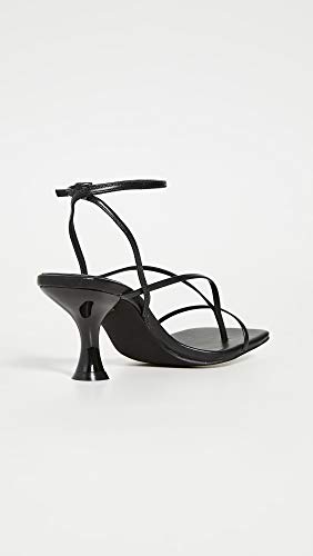 Leather Heeled Sandal by RB4