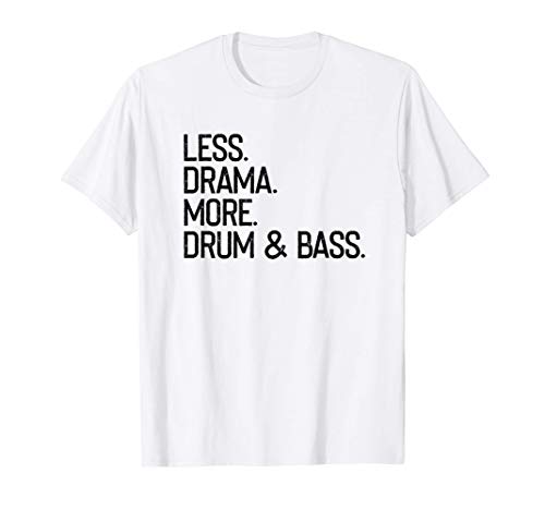 Fiesta Rave de Drum & Bass Camiseta