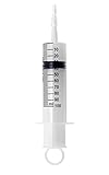 Karlling 100ML Large Big Plastic Hydroponics Nutrient Measuring Syringe New