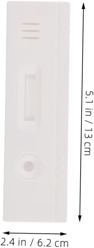 NOLITOY 2pcs Accurate Livestock Pregnancy Test Kit Test Strips for Sheep Pig Cattle Cow Early Pregnancy Detection Tool
