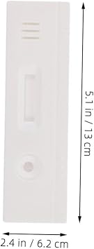 NOLITOY 2pcs Accurate Livestock Pregnancy Test Kit Test Strips for Sheep Pig Cattle Cow Early Pregnancy Detection Tool