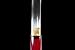 MAKOTO Handmade Shirasaya Samurai Katana Sharp Sword Burgundy Red