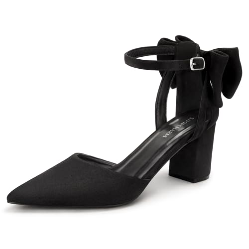 LOOPCHARM D'Orsay Pumps with Bow