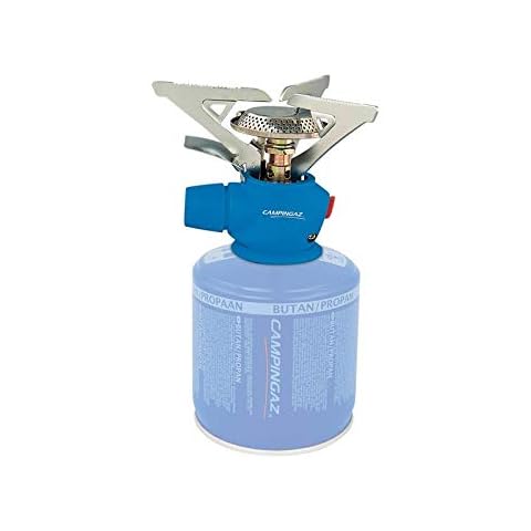 Campingaz Twister Plus PZ Stove, Gas cooker for camping or festivals, easy handling,Blue,12 x 11cm Cover