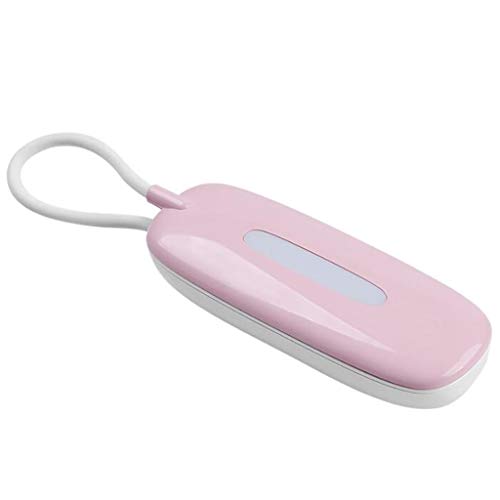 Preisvergleich Produktbild Führte Schreibtischlampe Intelligente Tragbare Schreibtischlampe Kreatives Briefpapier Box Kinder Augenschutz Tischlampe Student Lesung Schlafsaal Wiederaufladbare Nachtlicht (Color : Cherry powder)