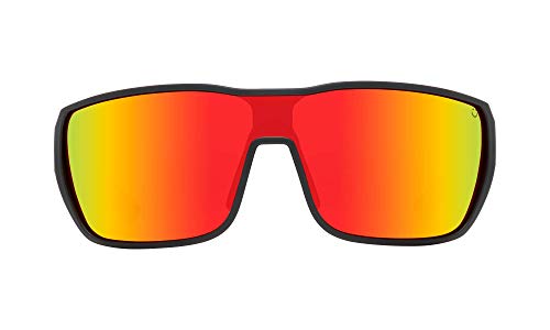 Spy Tron 2 Sunglasses-Matte Black-Gray Green/Red Spectra2
