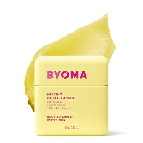 BYOMA Melting Balm Facial Cleanser - Buttery Soft Cleansing Balm for Skin Barrier Repair -...