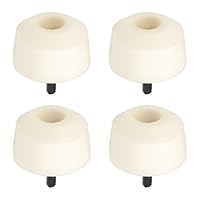 Aktualisiert Puffer Fahrwerk Blattfeder Puffergummi Blattfeder Puffergummi Aufprall Gummilager Federwegbegrenzer Dämpfer Hinterachse hinten für Caddy 2K Caddy 3 2004-2015 Ersetzt 2K5511155 2K0511155…