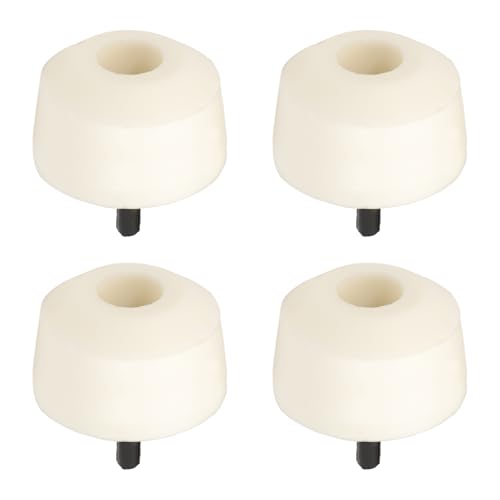 Aktualisiert Puffer Fahrwerk Blattfeder Puffergummi Blattfeder Puffergummi Aufprall Gummilager Federwegbegrenzer Dämpfer Hinterachse hinten für Caddy 2K Caddy 3 2004-2015 Ersetzt 2K5511155 2K0511155…