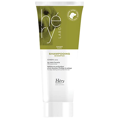 Héry Labo D0670 Shampoo. Professionnel Chiot au Miel d'Acacia ,200ML