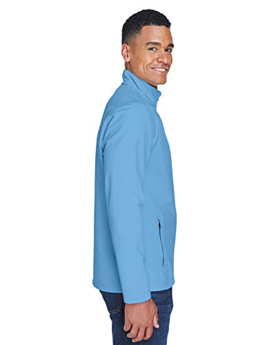 Team 365 Men's Leader Soft Shell Jacket 3XL SPORT LIGHT BLUE3