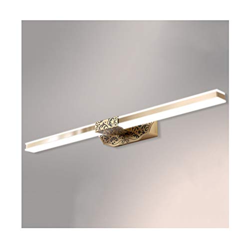 Facile da installare, montato orizzontalmente sulla parete, fornisce un'illuminazione confortevole, semplice ed elegante per adattarsi alla decorazione di ogni casa