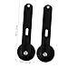 Hemoton Replacement Extended Legs for Freestanding Punch Bag Stable Base Set Suction Cups for Martial Arts Training