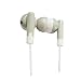 Supersonic IQ101GY In-Ear Earbuds, Gray