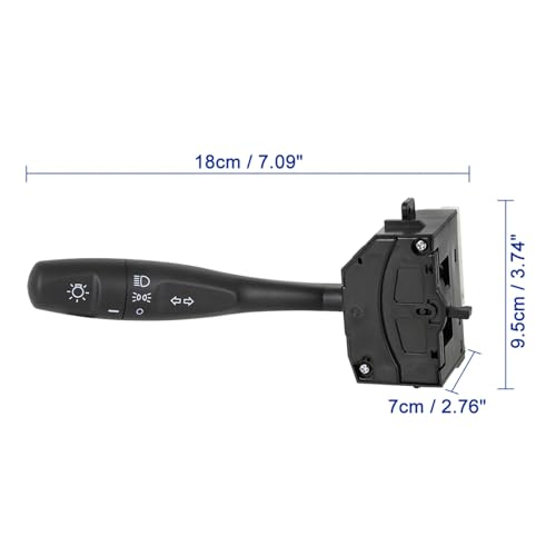 Commande de clignotants pour Mitsubishi Eclipse et Montero, interrupteur d'éclairage de remplacement