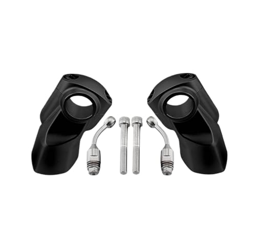 Support de guidon moto pour Triumph Rocket 3R 3GT 2019-2024 pince noir
