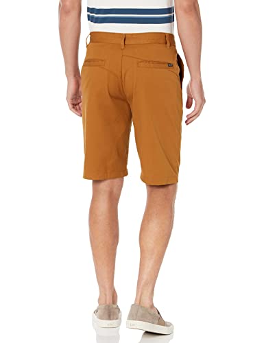 Image of Volcom Men's Vmonty Stretch 22 Chino Shorts - Casual Everyday Wear, Relaxed Fit