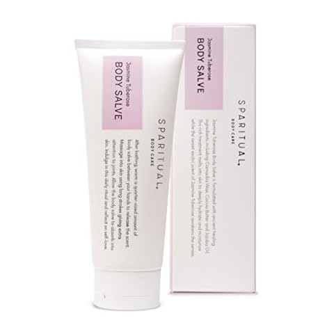 SpaRitual Jasmine Tuberose Vegan Body Salve | 3.4oz Cover