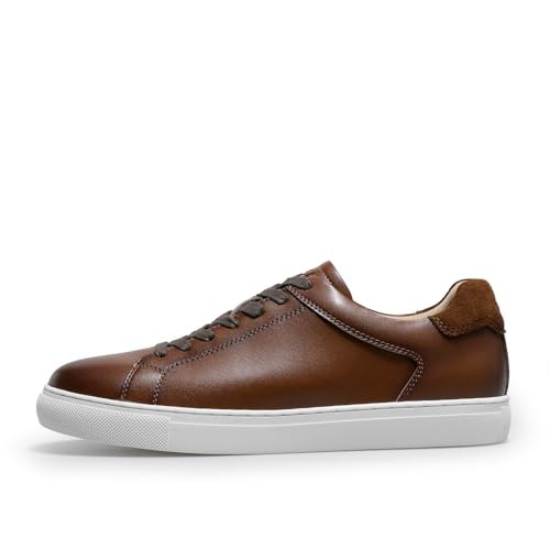 Classical DESAI Leather Men's Casual Breathable Lace-Up Oxford Sneakers