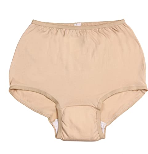 Image of Incontinence Brief For Women-Washable And Reusable Underwear(L,1)