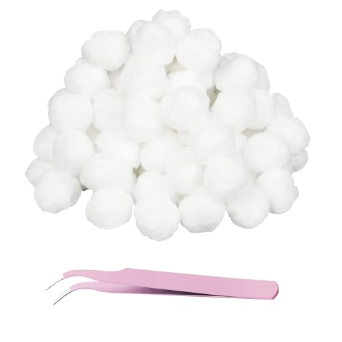 Batuffoli Di Cotone Idrofilo - 200 Pezzi Per Strucco E Pulizia Viso - Foto 10