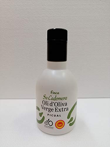 Aceite de oliva virgen extra Picual D.O Oli de Mallorca Finca Sa Cadernera 250ml