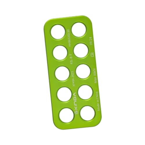 Yiju Paw Rigging Plate Climbing Anchor System 36kN for Outdoor Use with 10 Holes