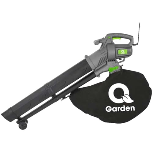 Q Garden BV3000 Garden Vacuum and Leaf Blower