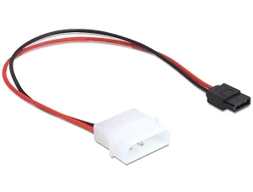 DeLOCK Power Cable IDE Molex / 2-Pin / 0.25 m